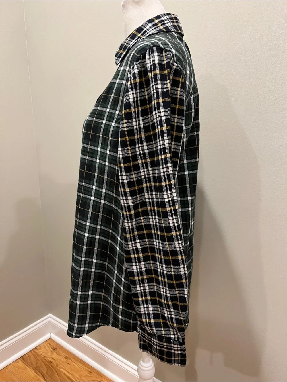 BeachLunchLounge Plaid Flannel Shirt